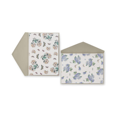 Botanic Garden Honeysuckle & Hydrangea 10 Pack Notecards Botanic Garden Honeysuckle & Hydrangea 10 Pack Notecards